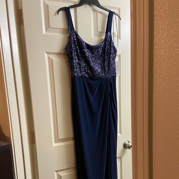 Alex Evenings maxi gown size 14 (2pc) - Picture 3 of 10